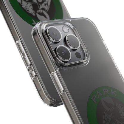 Custom Clear Phone Case - Park Wolfpack Design