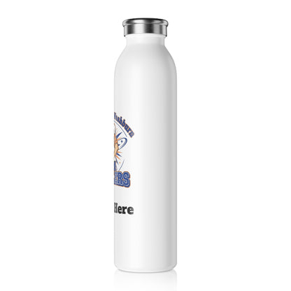 Minneapolis Washburn Millers Slim Water Bottle —  Stainless Insulated Bottle