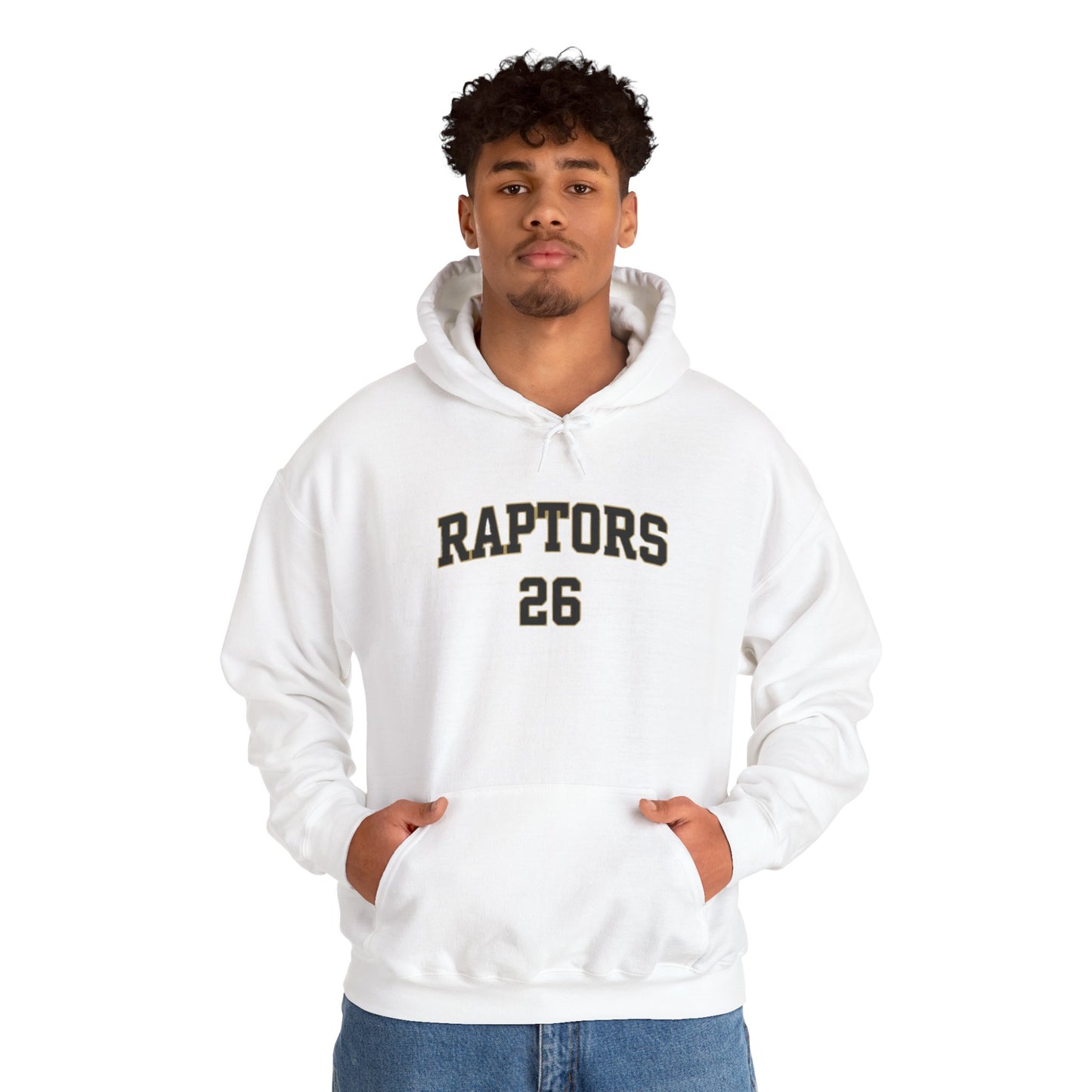 East Ridge Raptors Class of 2026 Block Hoodie