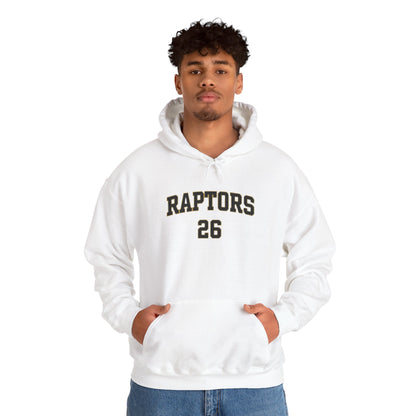 East Ridge Raptors Class of 2026 Block Hoodie