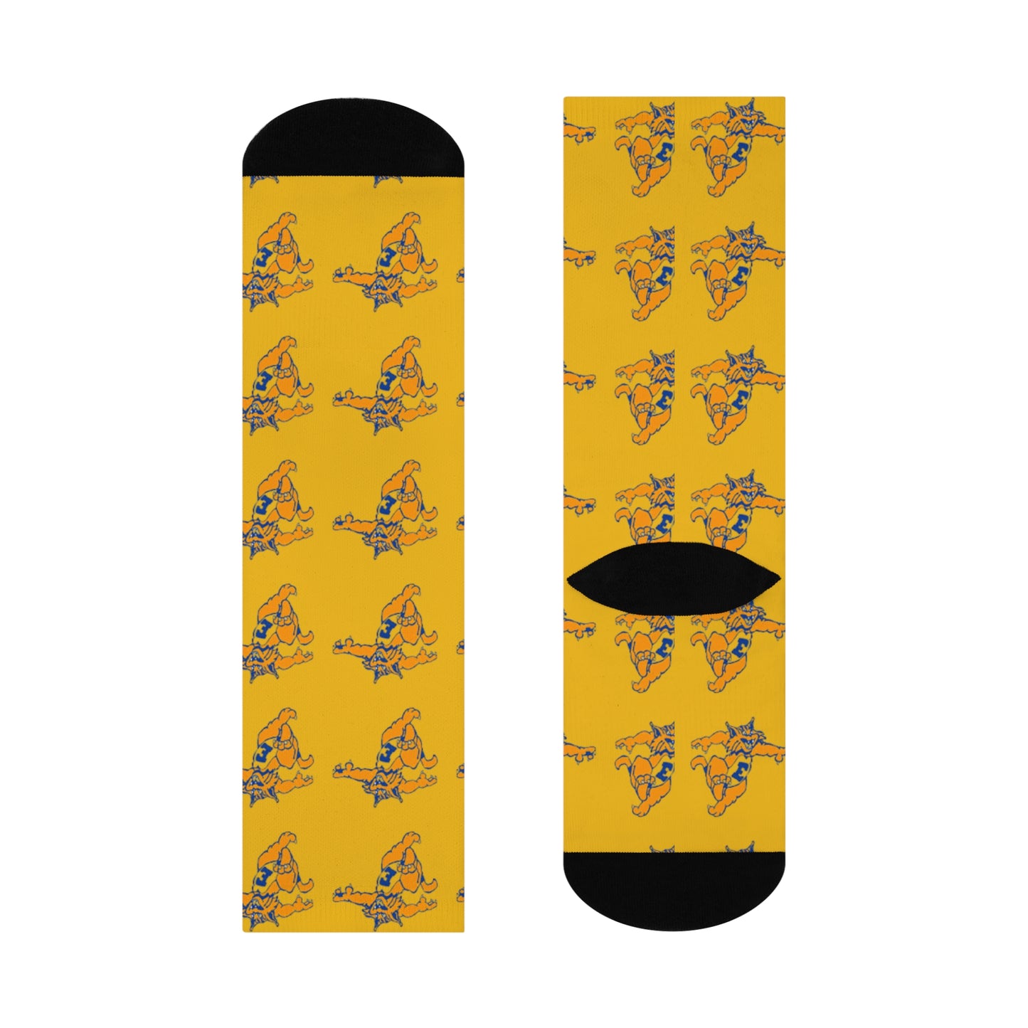 Minneapolis Edison Tommies Playful Cushioned Crew Socks