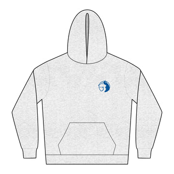 Saint Anthony Huskies  Relaxed Hoodie - Perfect for Casual Outings and Gifts
