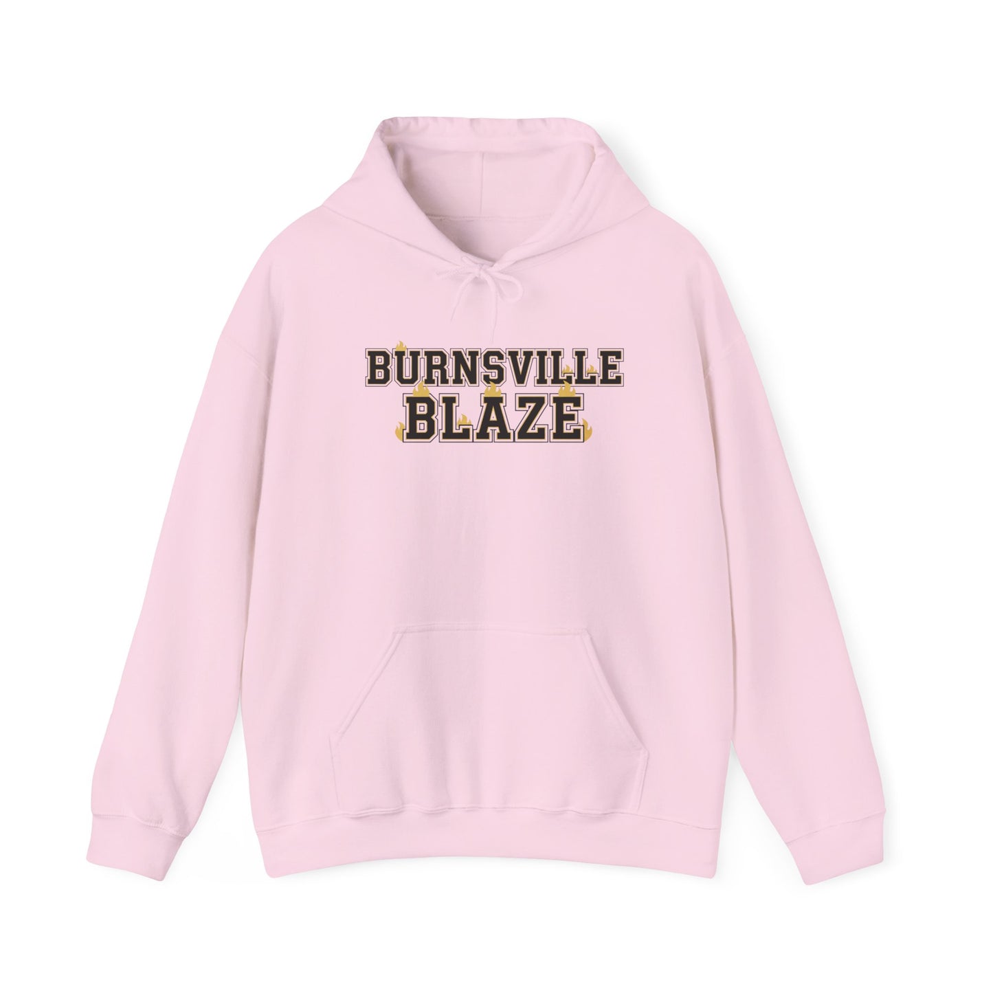 Burnsville Blaze Varsity Block Sweatshirt