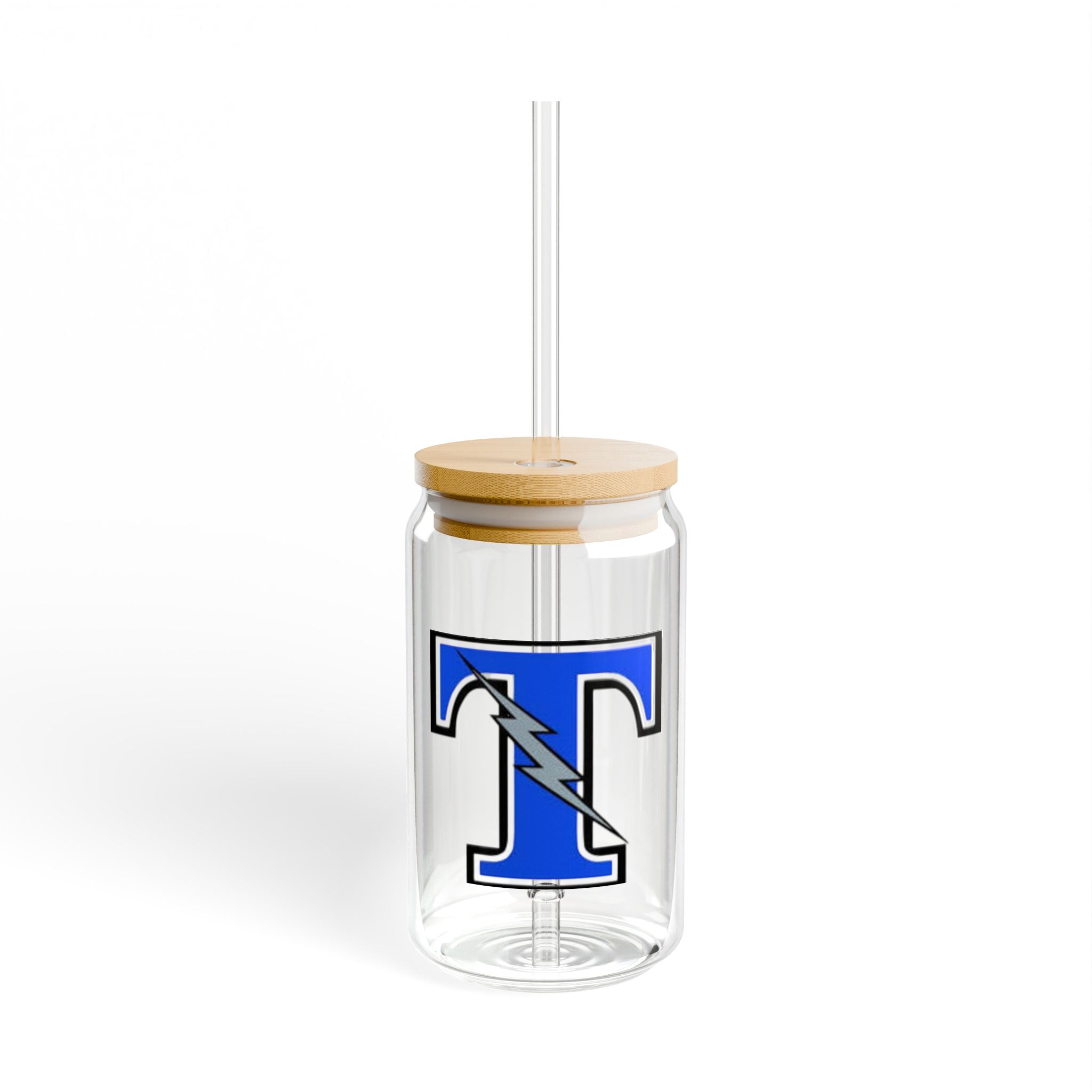 Tartan Titans 16oz Sipper Glass