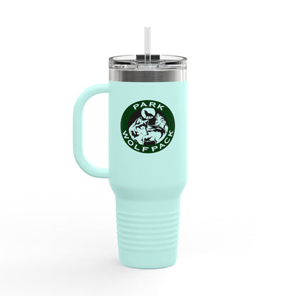 Park Wolfpack Insulated Travel Mug - 40oz | Perfect for Sports Fans & Outdoor Enthusiasts