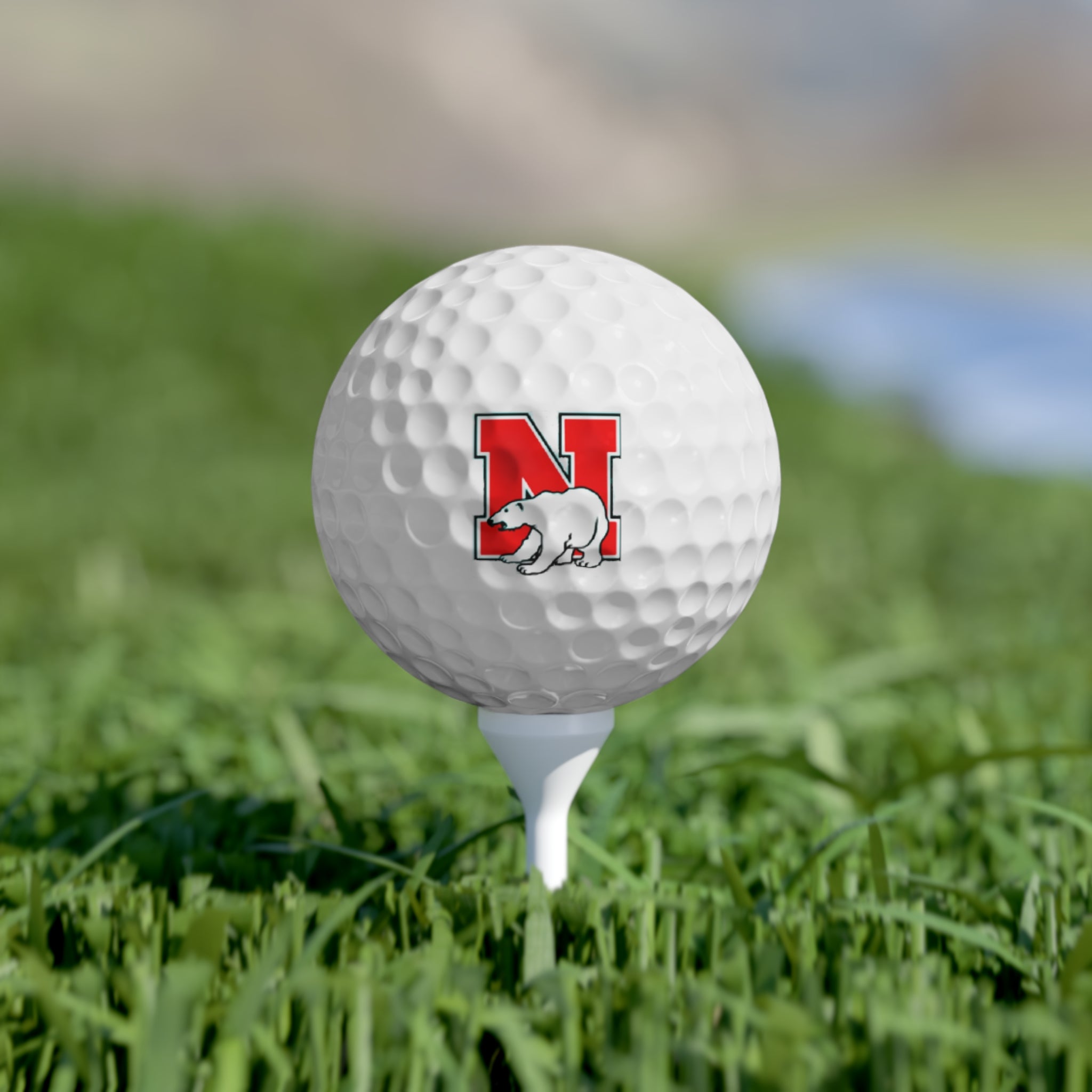 North Saint Paul Polars Golf Balls - 6 Pack