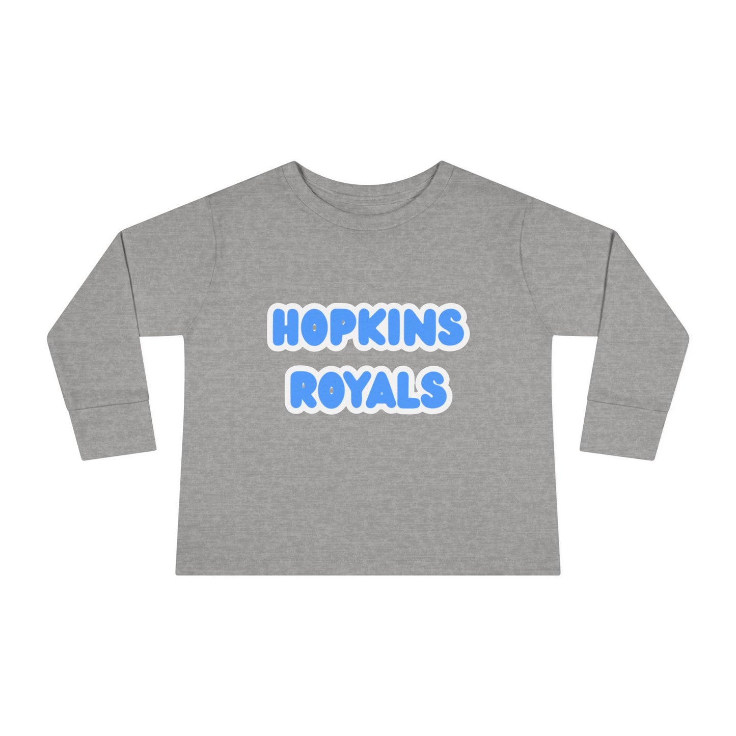 Hopkins Royals Toddler Long Sleeve T-Shirt