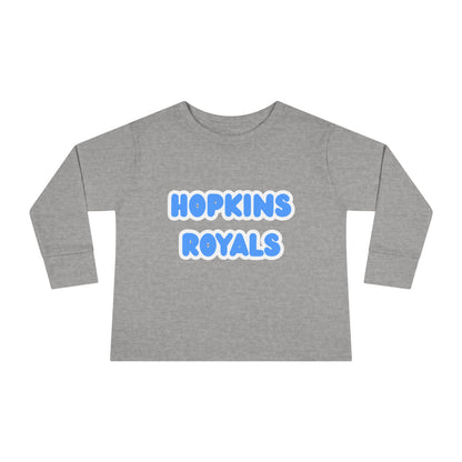 Hopkins Royals Toddler Long Sleeve T-Shirt