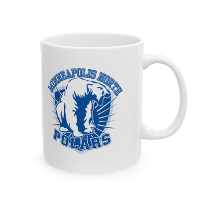 Minneapolis North Polars Adventure Ceramic Mug - 11 oz & 15 oz