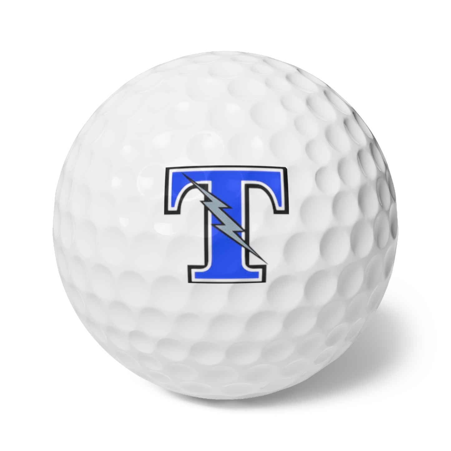 Tartan Titans Golf Balls Set - 6 Pack