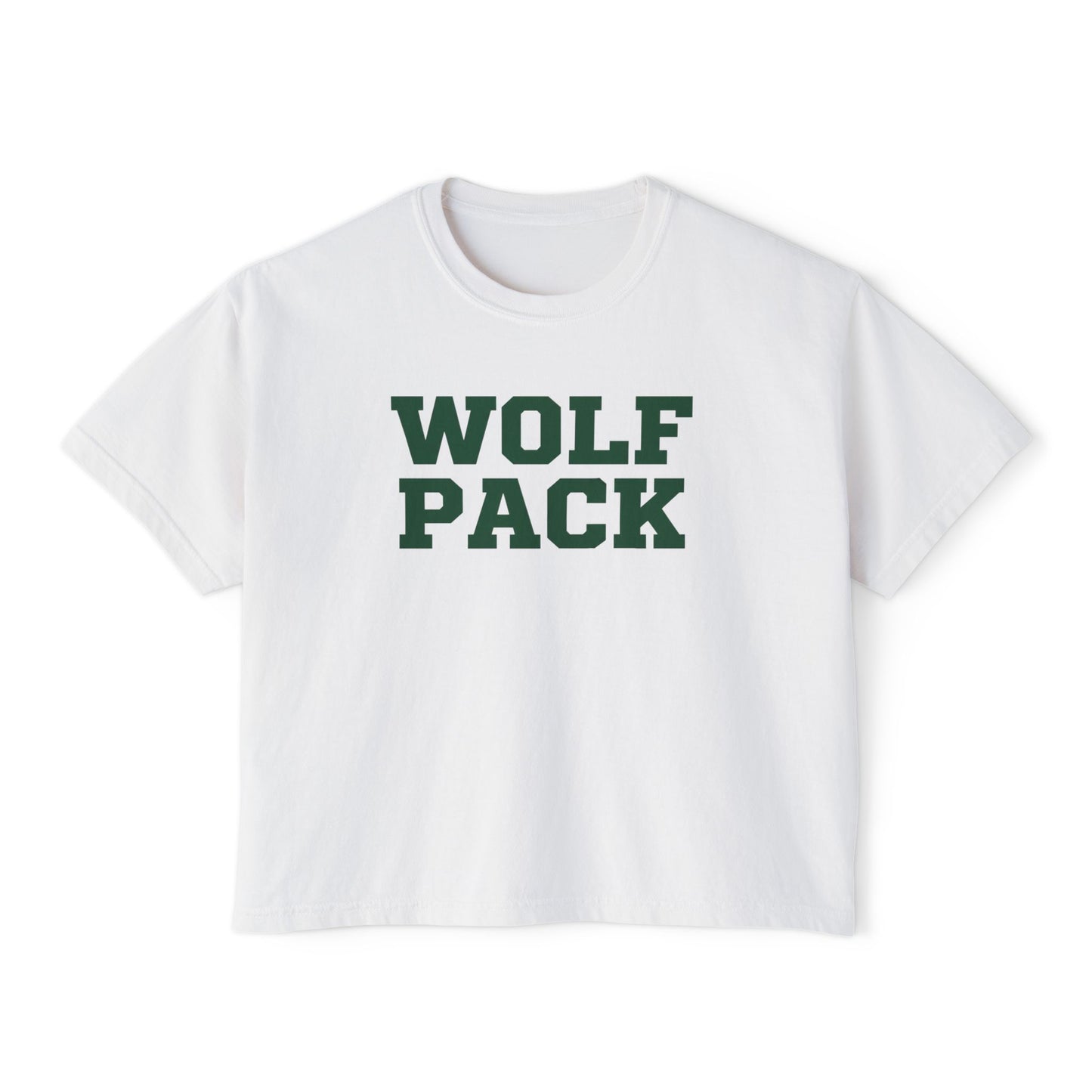 Park Cottage Grove Wolfpack Casual Women's Boxy Tee