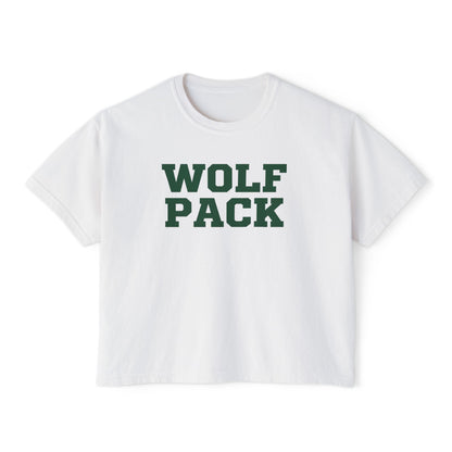 Park Cottage Grove Wolfpack Casual Women's Boxy Tee