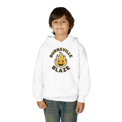 Burnsville Blaze Youth Heavy Blend Hooded Sweatshirt