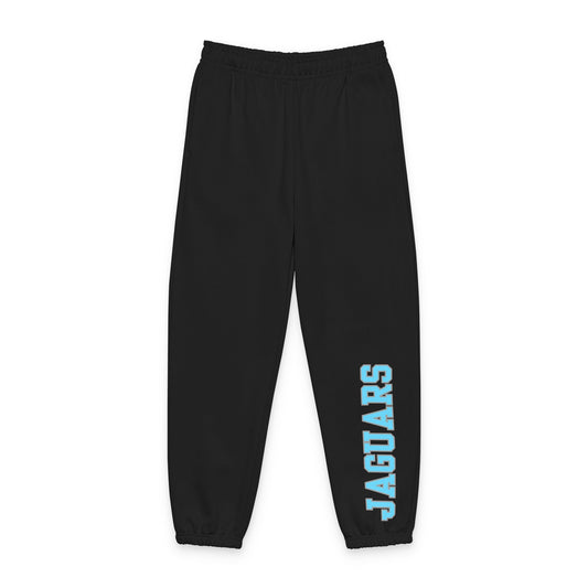 Bloomington Jefferson Jaguars Black Sweatpants — Cozy Athletic Team Joggers