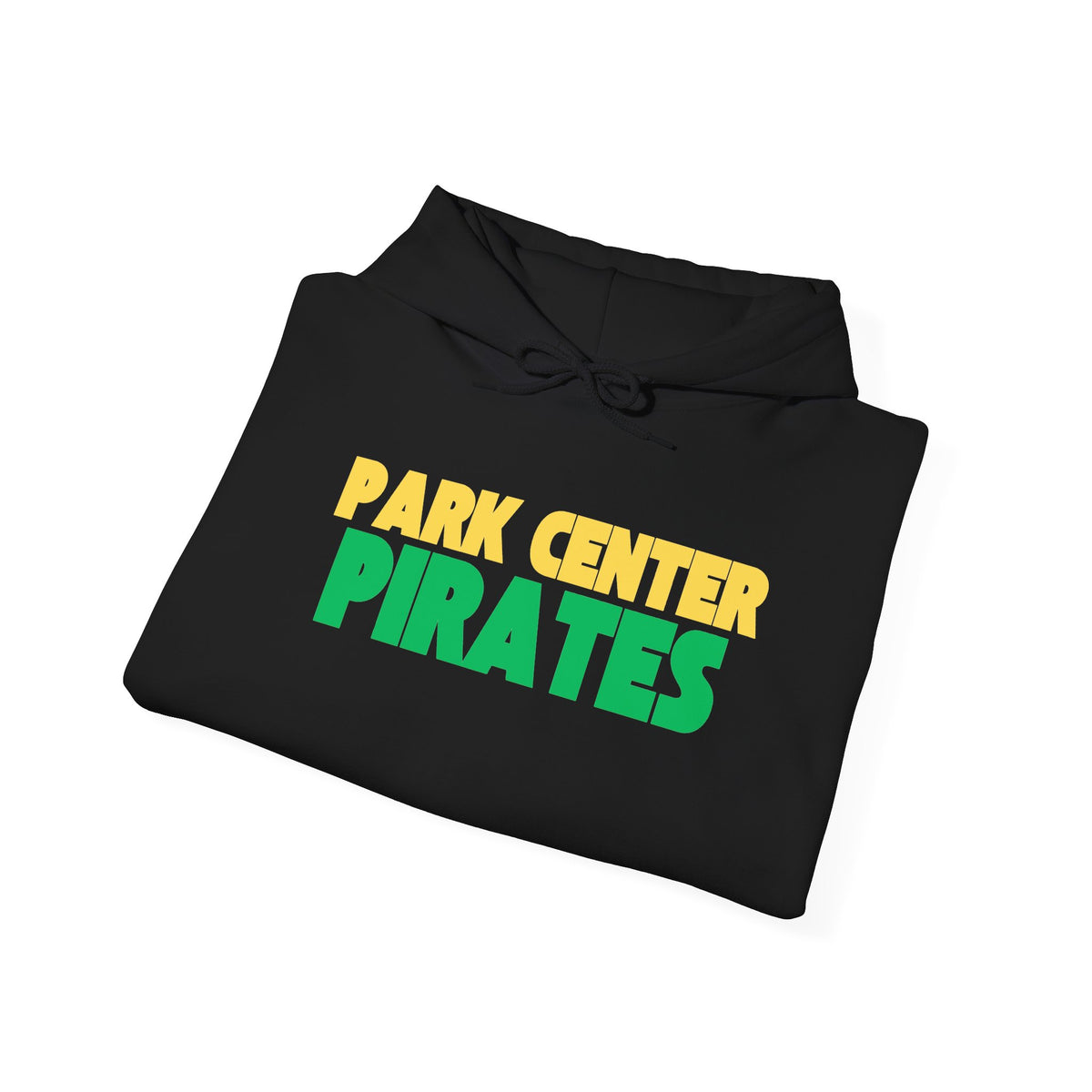 Park Center Pirates Hoodie — School Team Logo Pullover