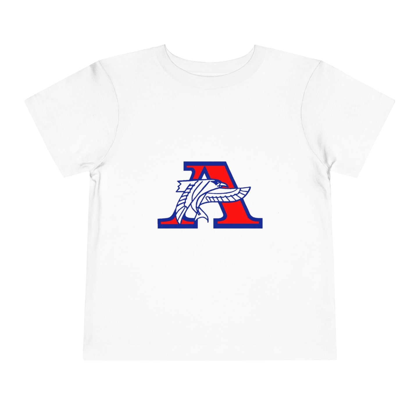 Robbinsdale Armstrong Falcons Toddler Short Sleeve Tee - Fun Sporty Design for Kids