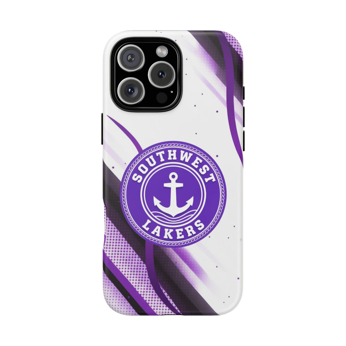 Minneapolis Southwest Lakers Anchor Phone Case - Tough & Stylish Protection