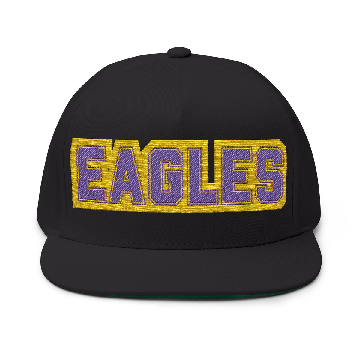 Saint Paul Washington Tech Eagles Flat Bill Cap