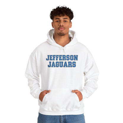 Bloomington Jefferson Jaguars Block Sweatshirt