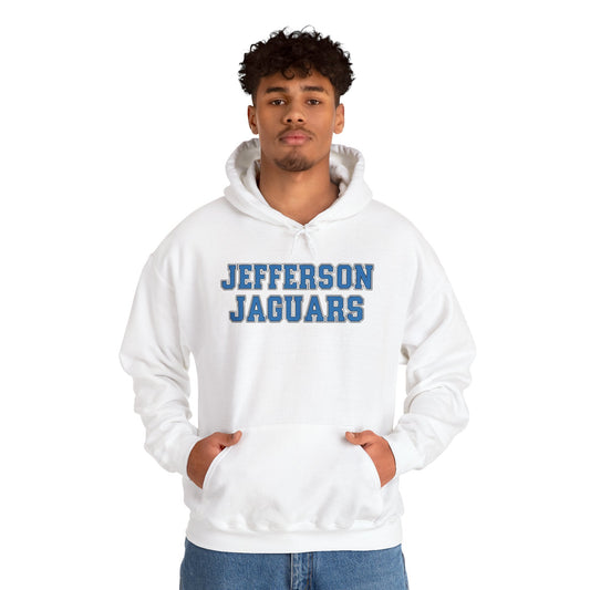 Bloomington Jefferson Jaguars Block Sweatshirt
