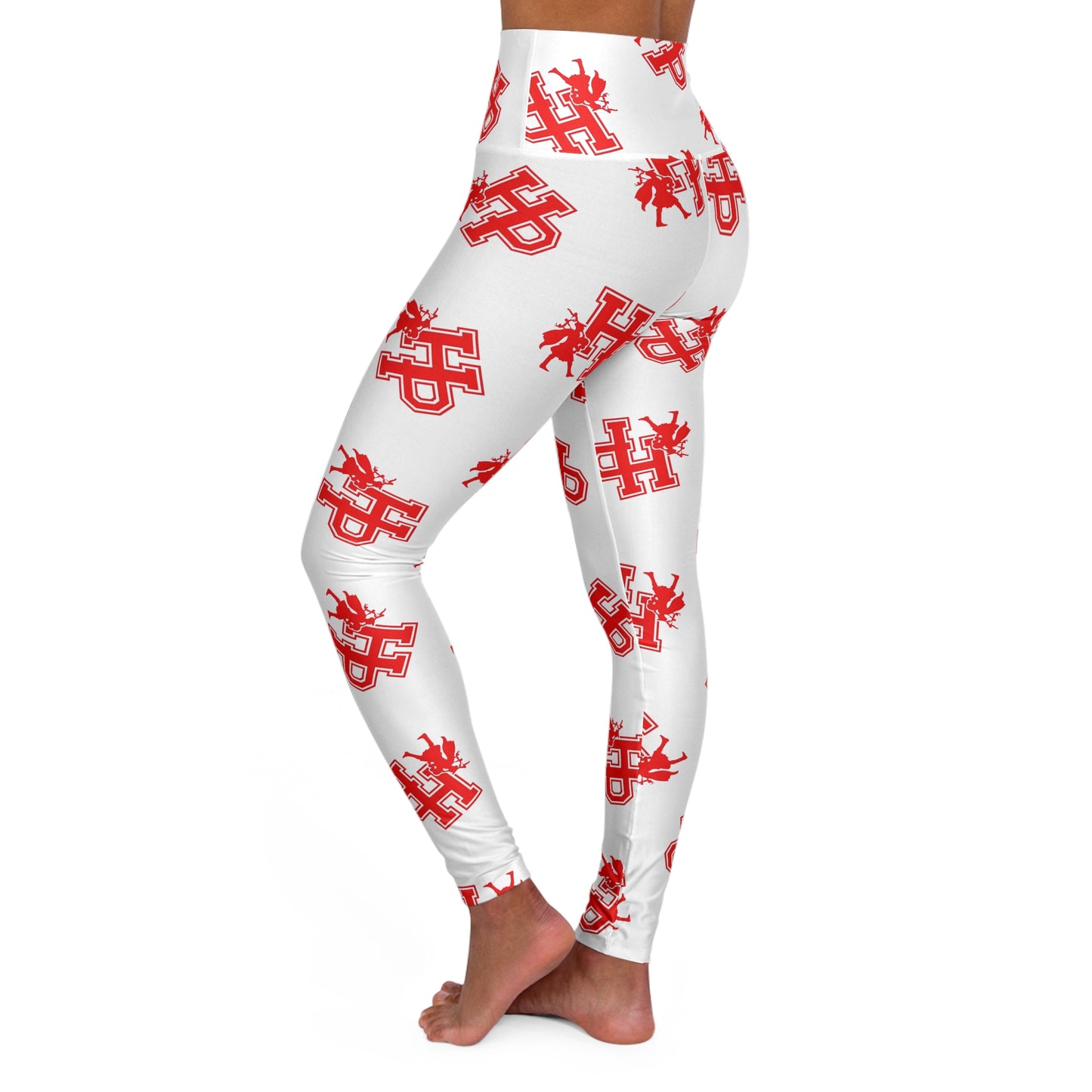 Saint Paul Highland Park Scots Stylish High Waisted Yoga Leggings