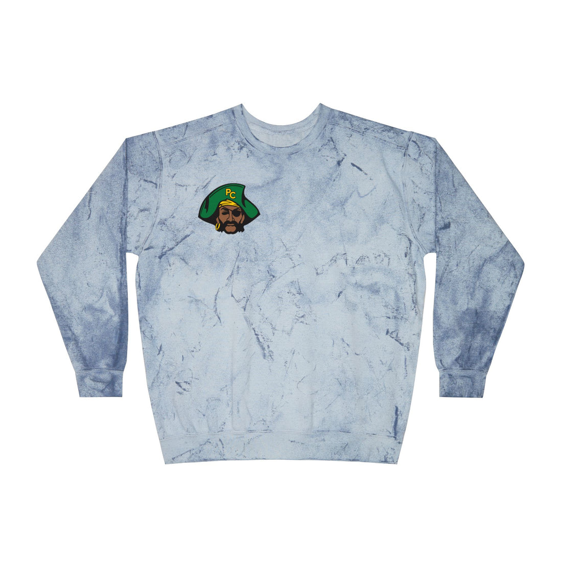 Park Center Pirates Blast Crewneck Sweatshirt - Trendy Casual Wear for Art Enthusiasts