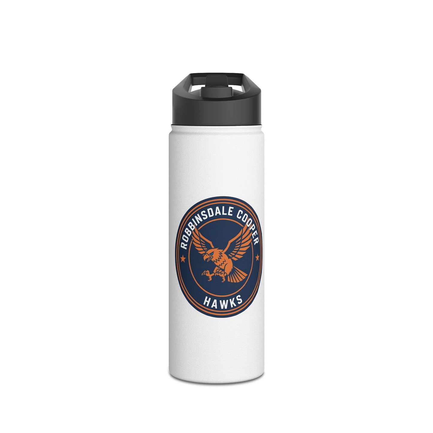 Robbinsdale Cooper Hawks Stainless Steel Water Bottle