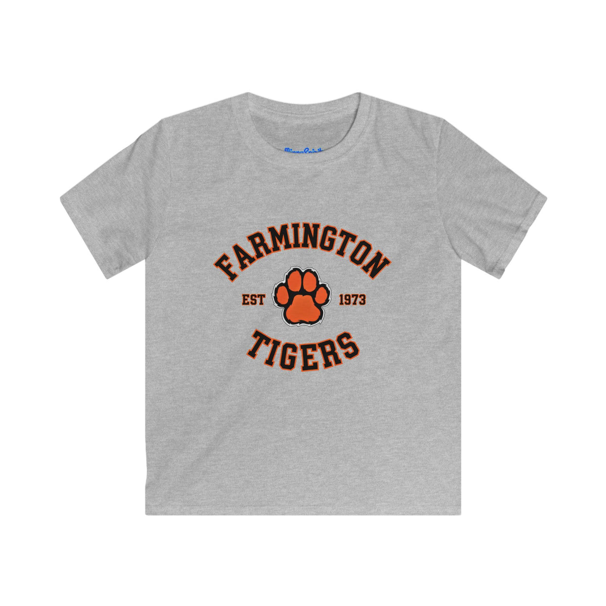 Farmington Tigers Kids T‑Shirt — Youth School Spirit Tee