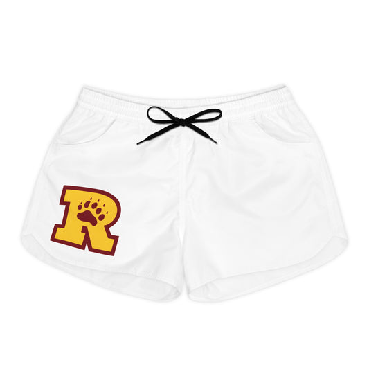 Minneapolis Roosevelt Teddies Women's Casual White Shorts