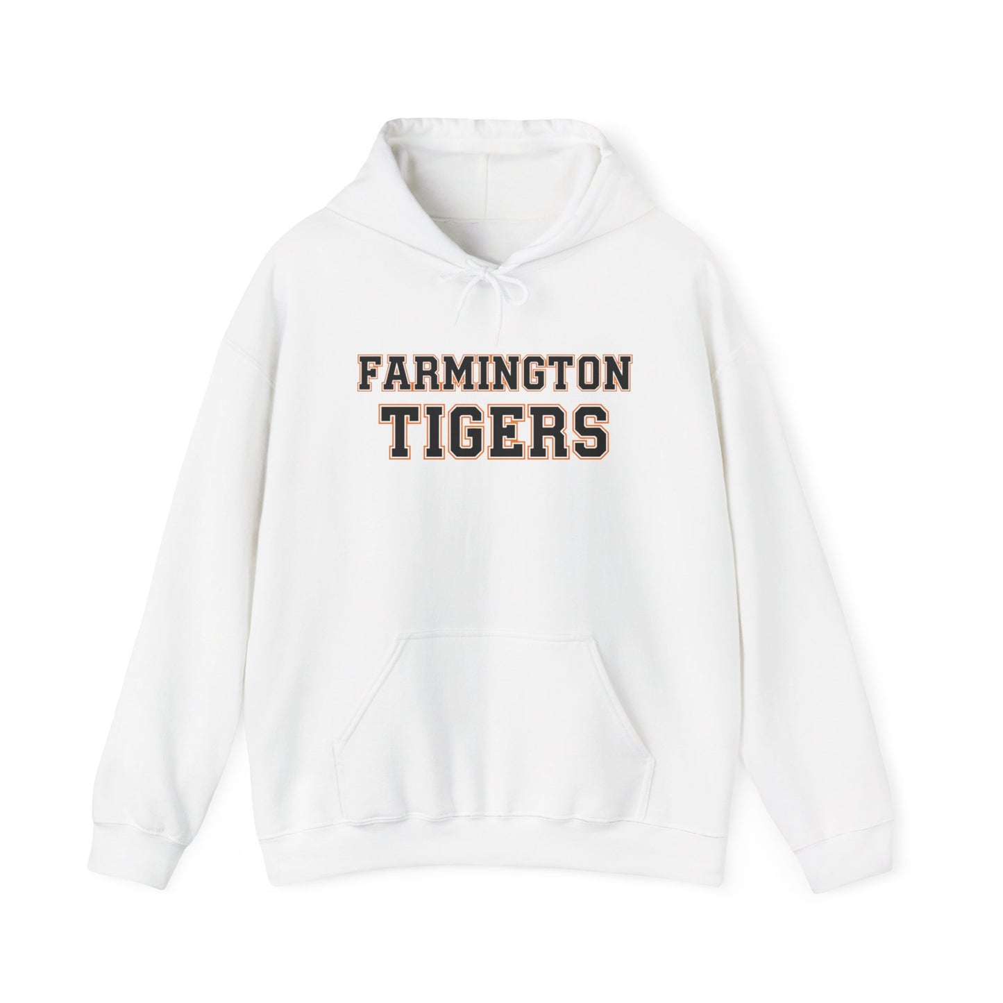 Farmington Tigers Varsity Block Sweatshirt