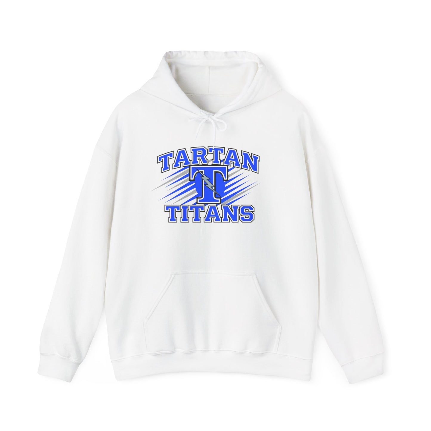 Tartan Titans Vintage School Mascot Sweatshirt