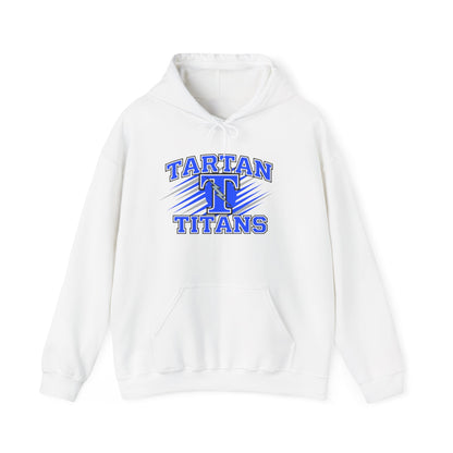 Tartan Titans Vintage School Mascot Sweatshirt