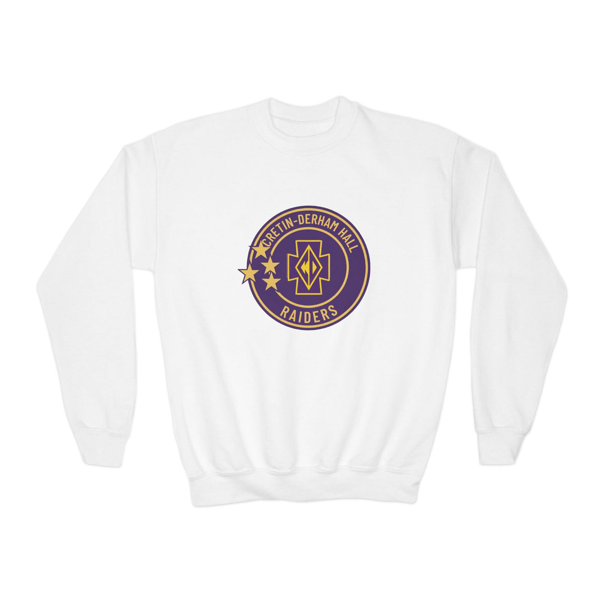Cretin Derham-Hall Raiders Youth Crewneck Sweatshirt
