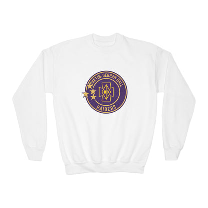 Cretin Derham-Hall Raiders Youth Crewneck Sweatshirt