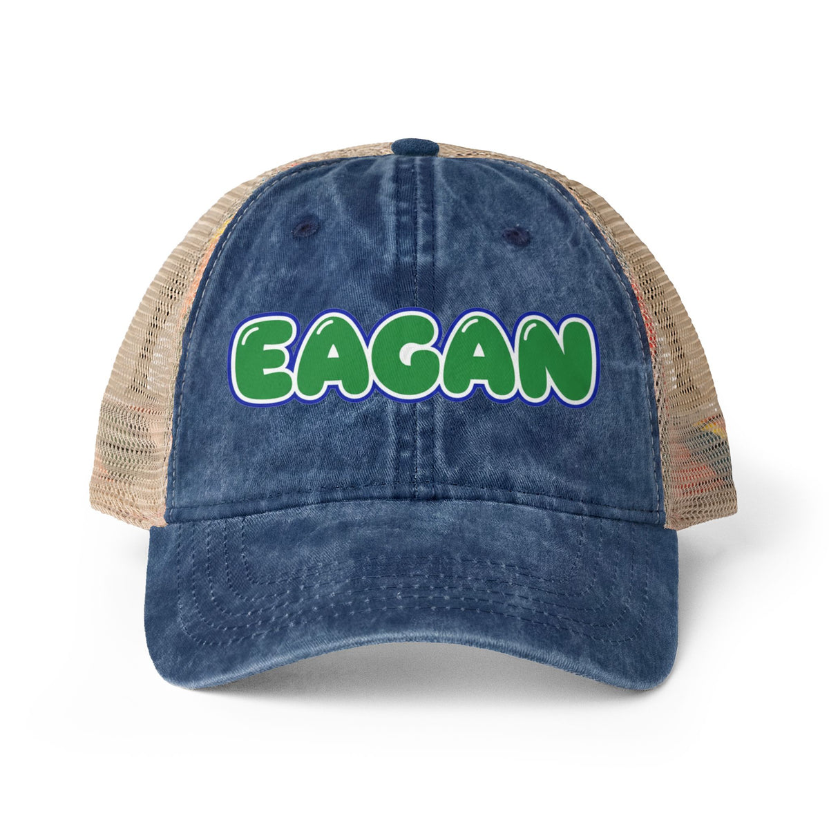 Eagan Wildcats Women's Washed Mesh-Back Cap