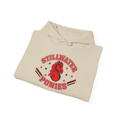 Stillwater Ponies Hoodie — Vintage School Mascot Sweatshirt