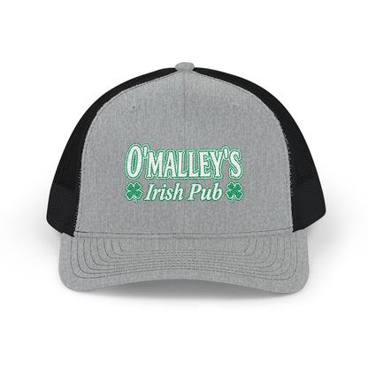 O'Malley's Irish Pub Trucker Hat