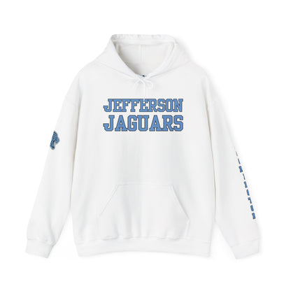 Bloomington Jefferson Jaguars Block Sweatshirt