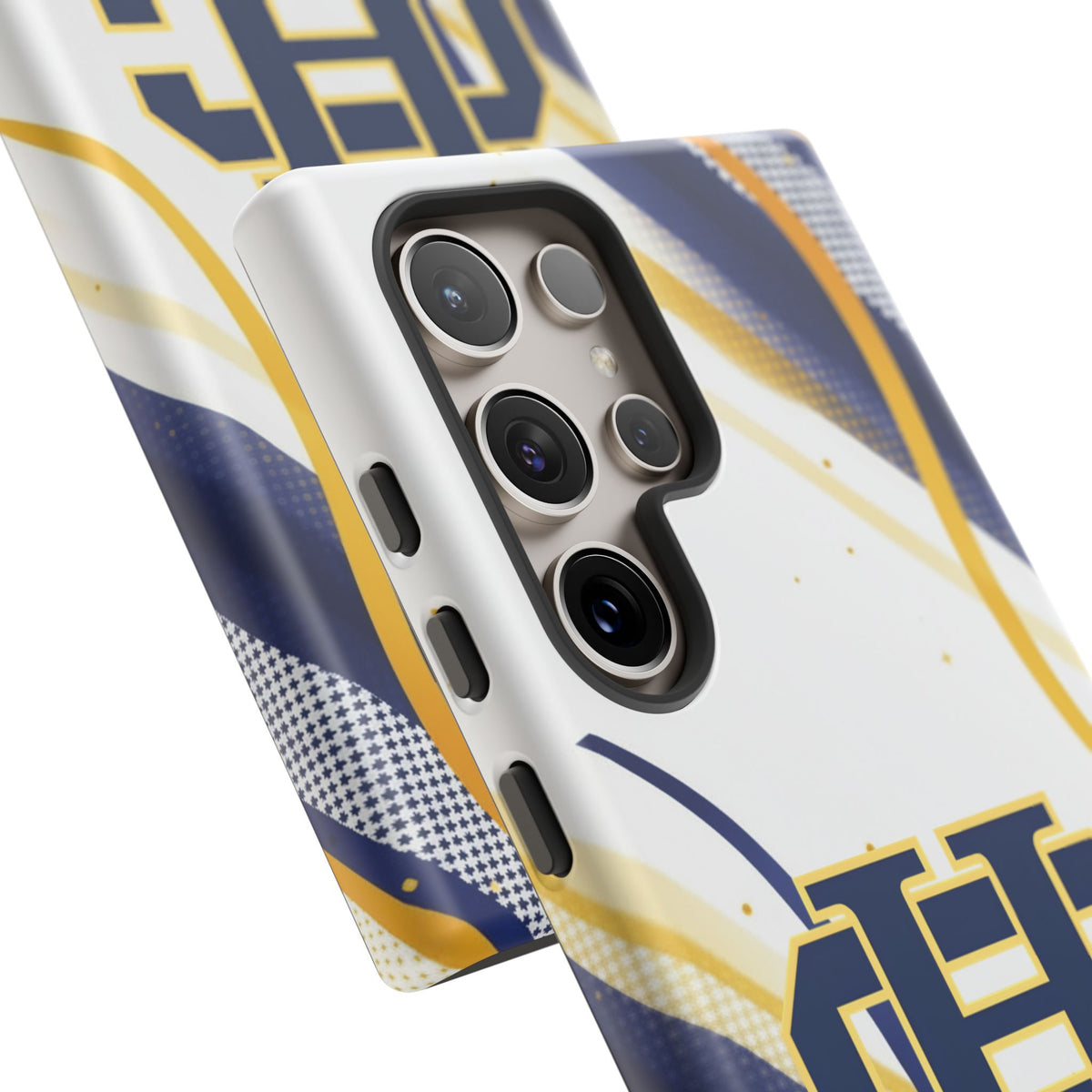 Columbia Heights Hylanders Tough Cases: Stylish Protective Mobile Phone Case