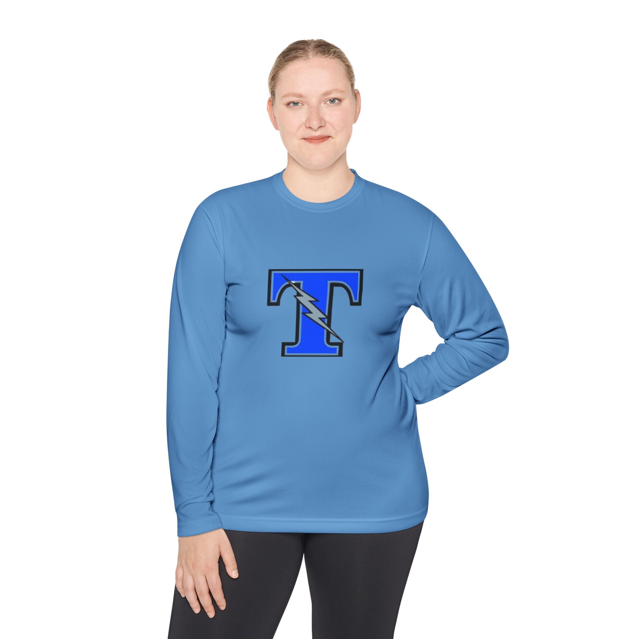Tartan Titans Unisex Lightweight Long Sleeve Tee - Stylish Athletic Wear