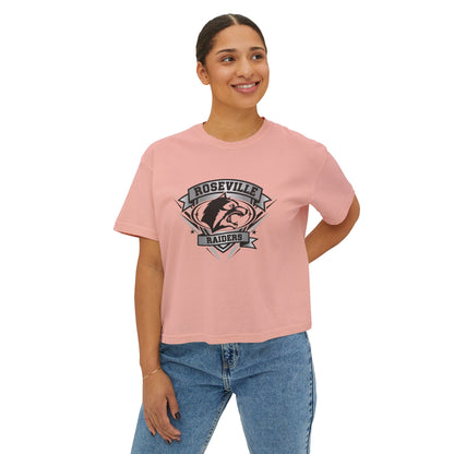 Roseville Raiders Casual Women's Boxy Tee