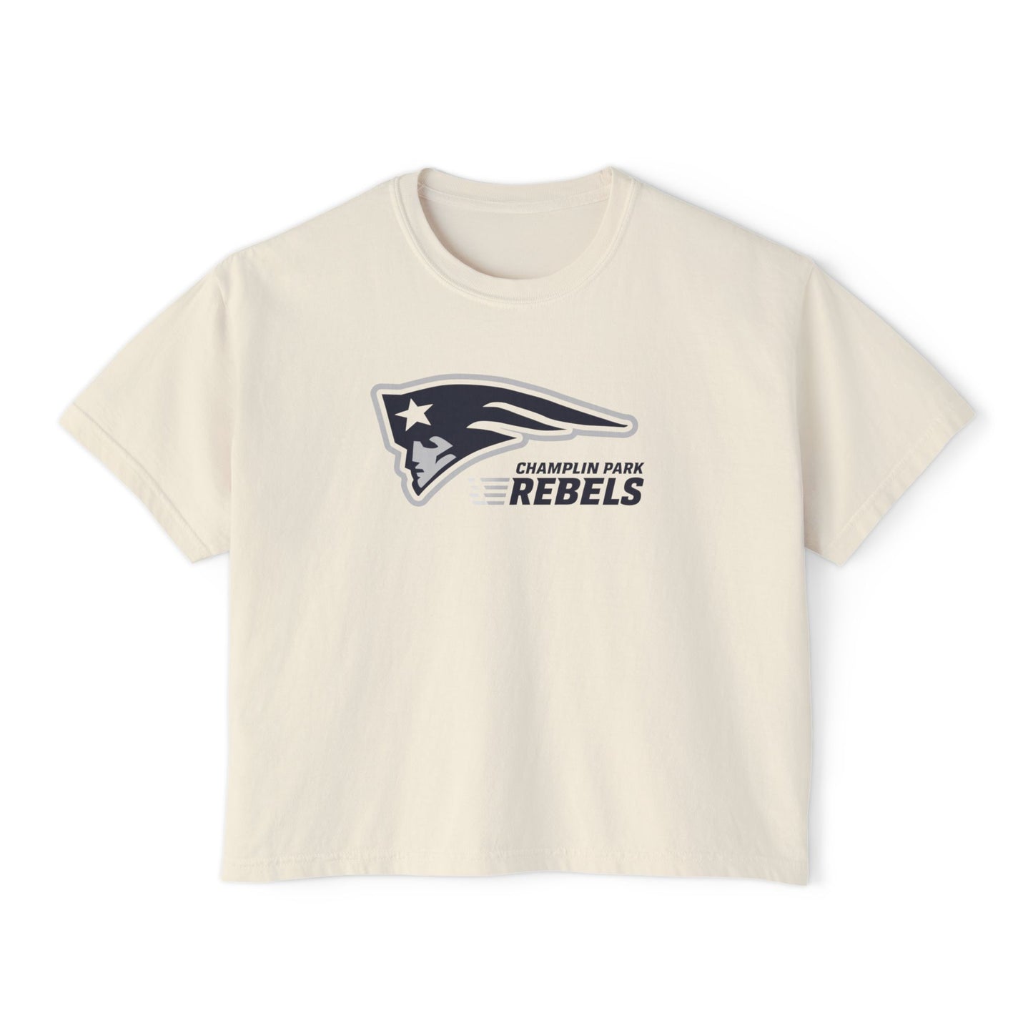 Champlin Park Rebels Casual Women's Boxy Tee