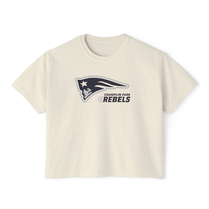 Champlin Park Rebels Casual Women's Boxy Tee