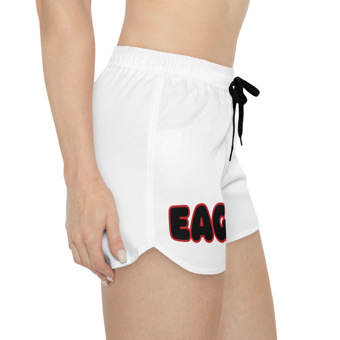 Eden Prairie Eagles Women's Casual White Shorts