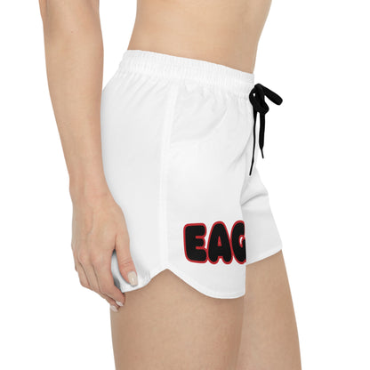 Eden Prairie Eagles Women's Casual White Shorts