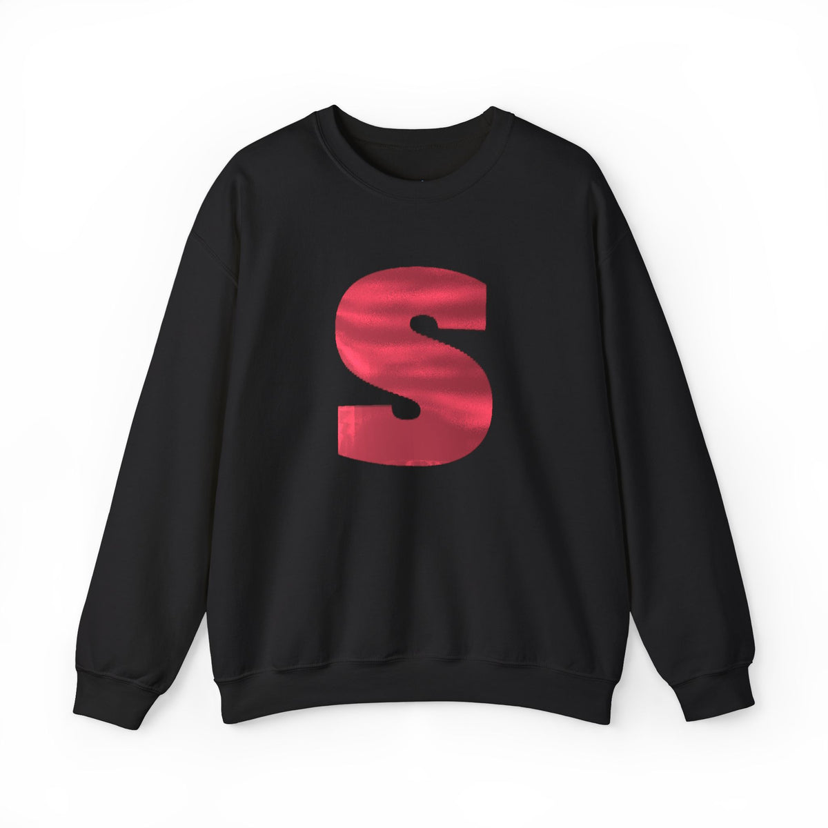 Stillwater Ponies S Metallic Black Crewneck Sweatshirt