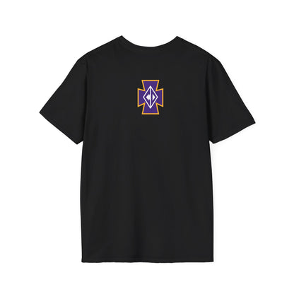 Cretin Derham Hall Raiders Side Block T-Shirt