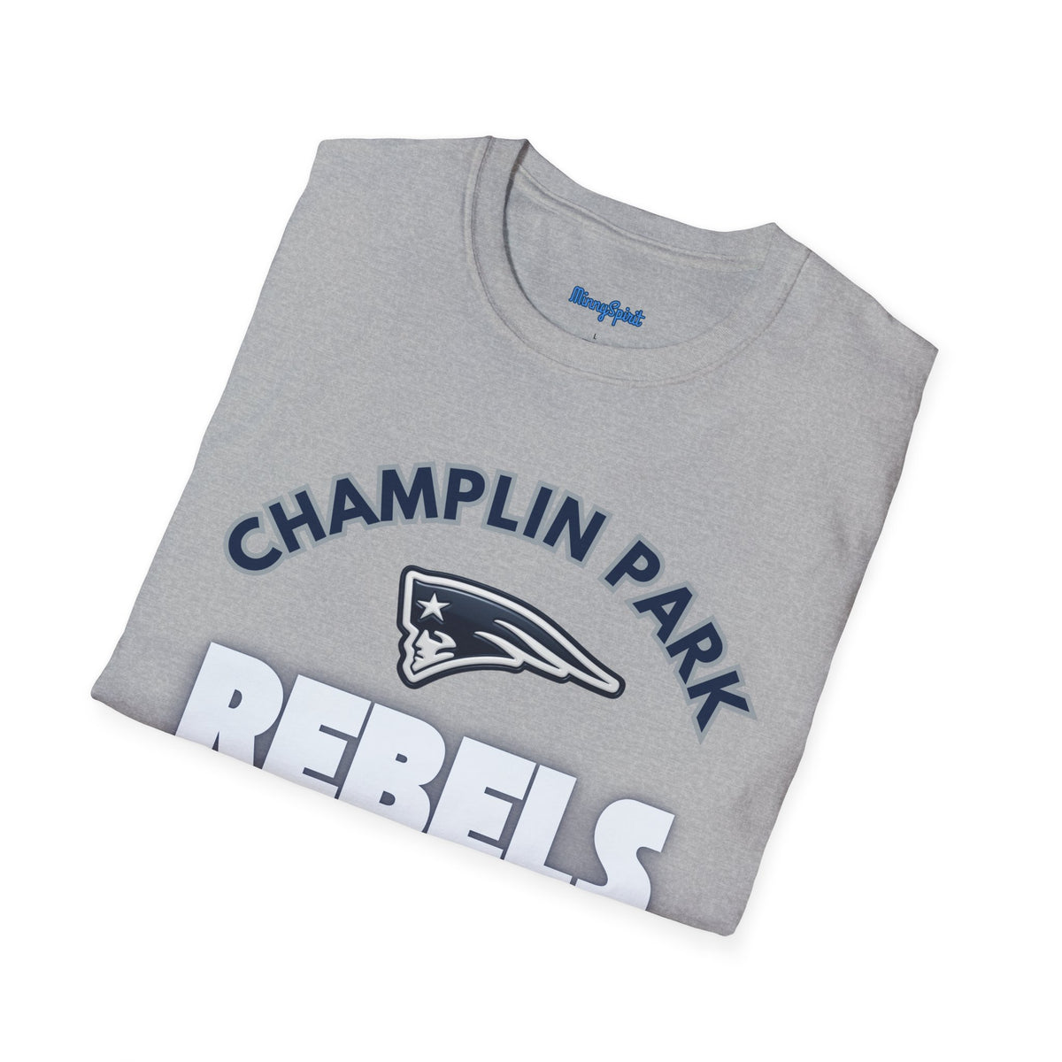 Champlin Park Rebels School Spirit T-Shirt