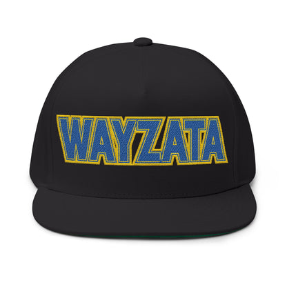 Wayzata Trojans Flat Bill Cap