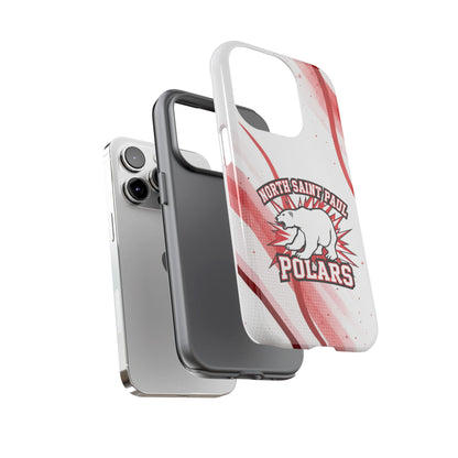 North Saint Paul Polars Tough Cases: Stylish Protective Mobile Phone Case